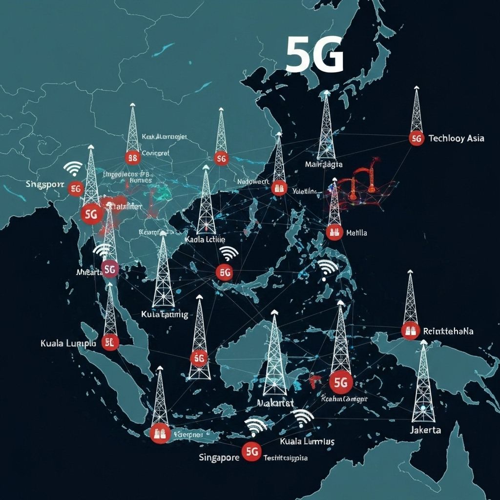 Will a major Southeast Asian city launch full 5G standalone coverage by end of 2025? icon