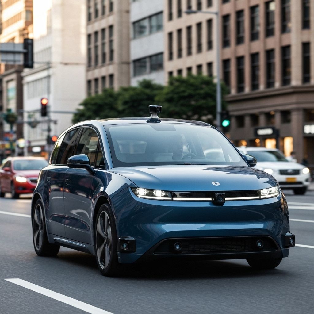 Will autonomous vehicles be legalized in at least one major US city by end of 2025? icon