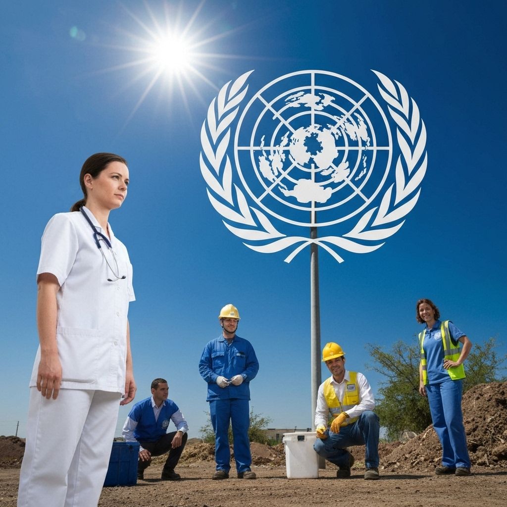 Will the UN declare a new officially recognized global humanitarian crisis by end of 2025? icon