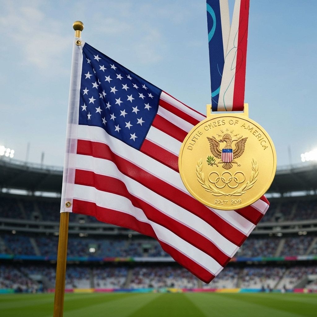 Will the USA win the most gold medals in the 2028 Olympics? icon